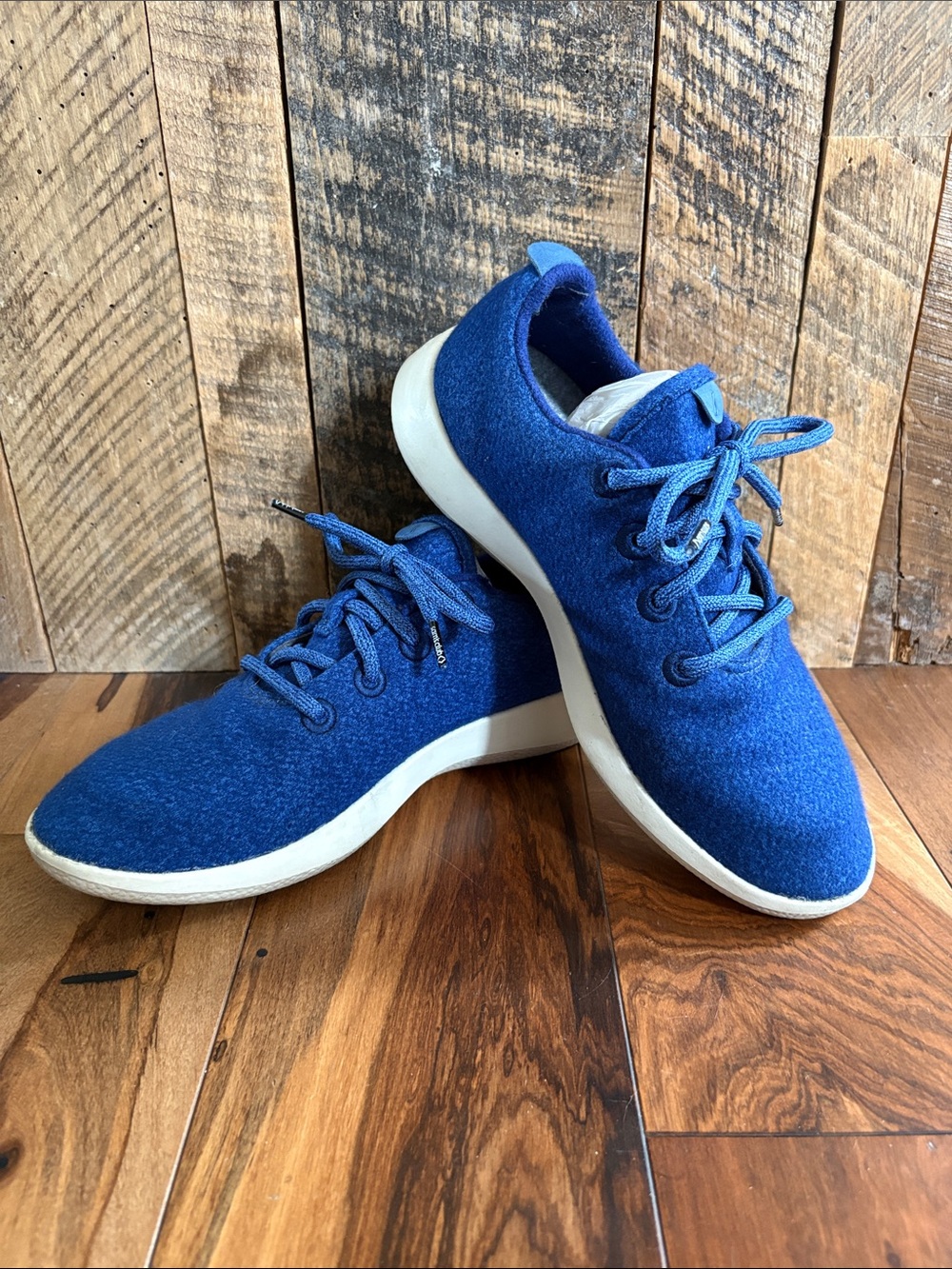 allbirds women’s knit royal blue sneaker